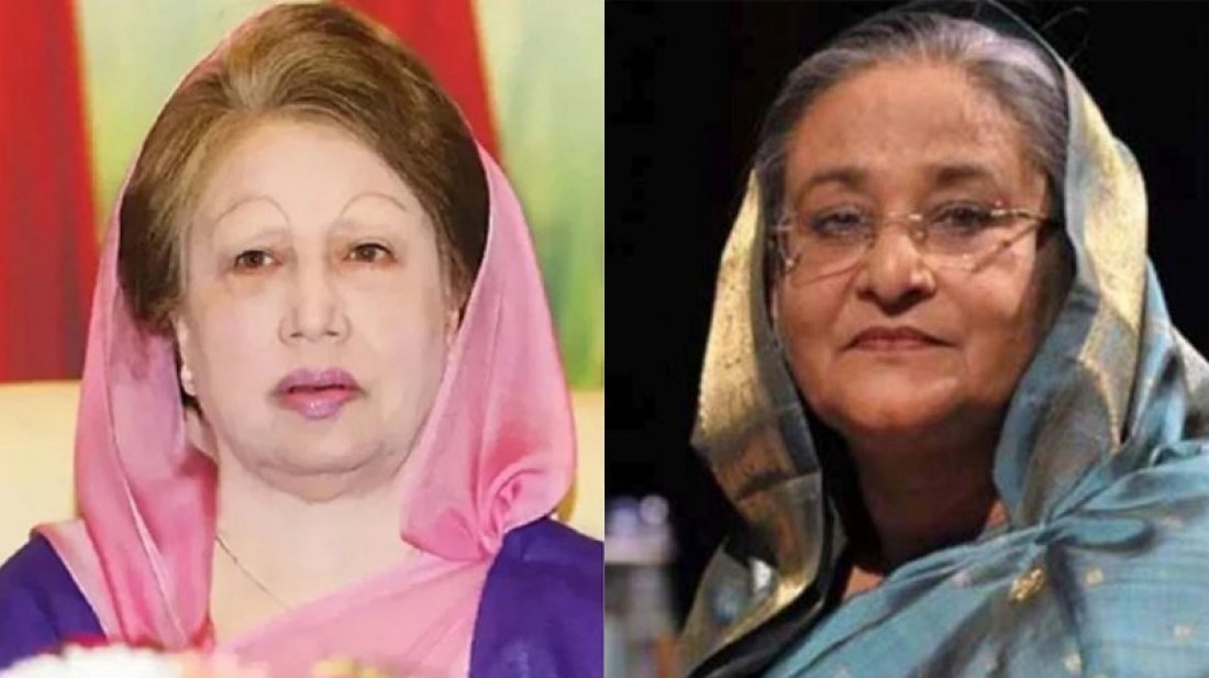 গণতন্ত্র প্রতিষ্ঠার আন্দোলনে খালেদা জিয়ার অবদান অপরিসীম: শেখ হাসিনা
