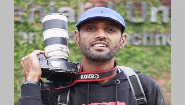 সিলেটে ফটো সাংবাদিক রেজা রুবেলকে প্রাণনাশের হুমকি, জিডি