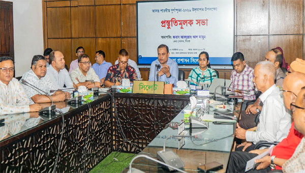 দুর্গাপূজায় সর্বোচ্চ নিরাপত্তা নিশ্চিত করা হবে: সিলেটের জেলা প্রশাসক