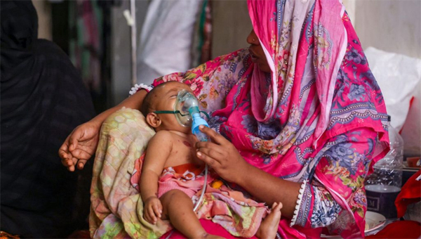 সিলেটে হামে ২৪ ঘণ্টায় দেড় শতাধিক রোগী হাসপাতালে ভর্তি সিলেটে হামে ২৪ ঘণ্টায় দেড় শতাধিক রোগী হাসপাতালে ভর্তি