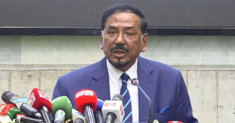 মো. সাহাবুদ্দিনের পদত্যাগে ভারপ্রাপ্ত রাষ্ট্রপতি হাফিজ উদ্দিন আহমদ 