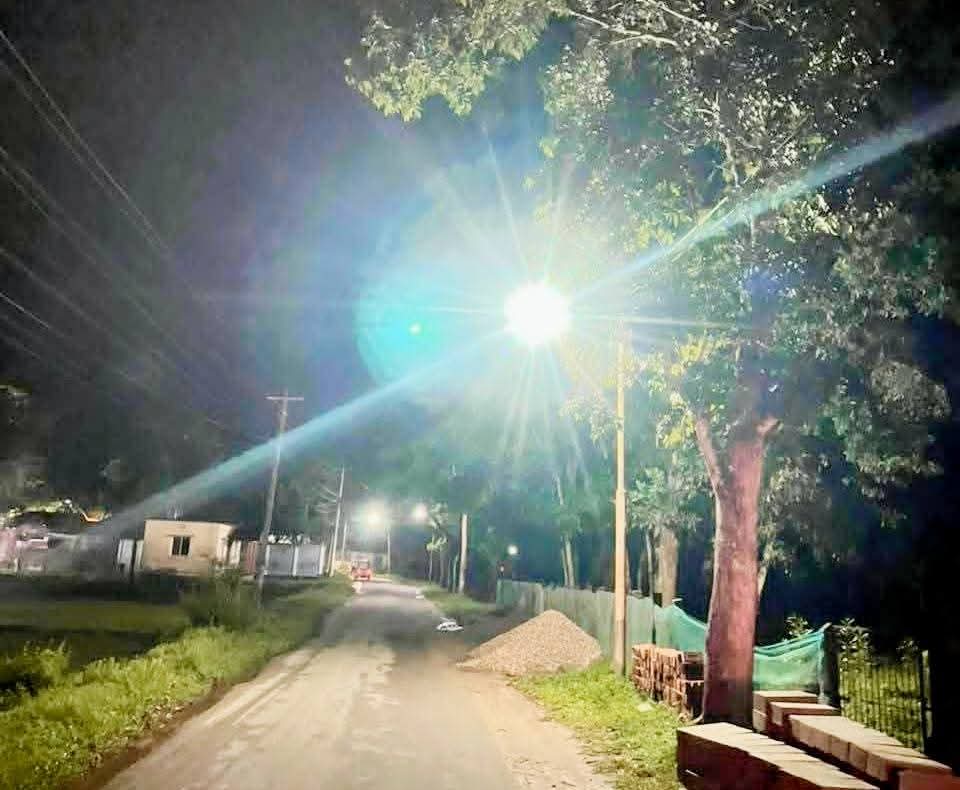 গোলাপগঞ্জ পৌরসভার প্রশাসক মো. রফিকুল ইসলামের অক্লান্ত পরিশ্রমে আলোকিত বিভিন্ন ওয়ার্ড