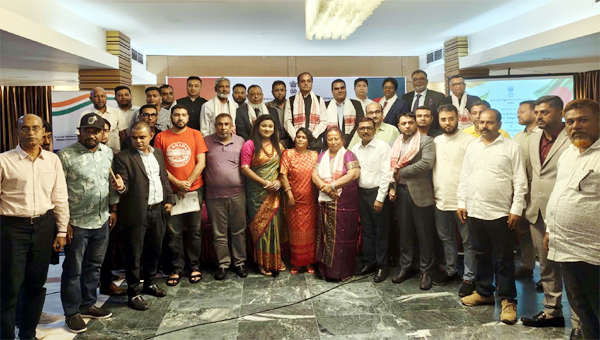 সিলেটে ‘ইন্ডিয়া মিনস বিজনেস’ অনুষ্ঠানে ভারত-বাংলাদেশ বাণিজ্য সম্প্রসারণের আহ্বান সিলেটে ‘ইন্ডিয়া মিনস বিজনেস’ অনুষ্ঠানে ভারত-বাংলাদেশ বাণিজ্য সম্প্রসারণের আহ্বান