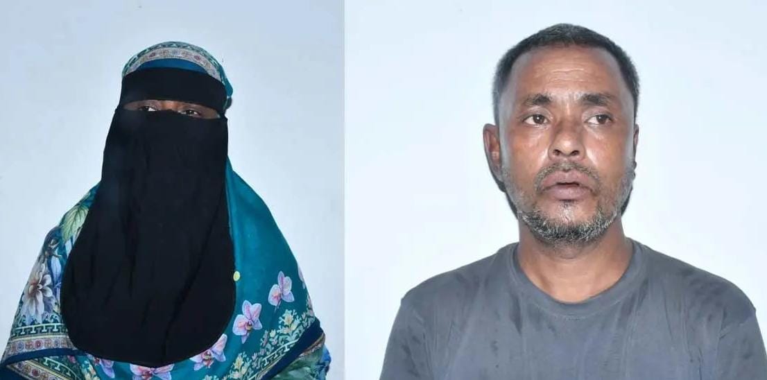 বিশ্বনাথে ভারতীয় মদসহ স্বামী-স্ত্রী আটক বিশ্বনাথে ভারতীয় মদসহ স্বামী-স্ত্রী আটক