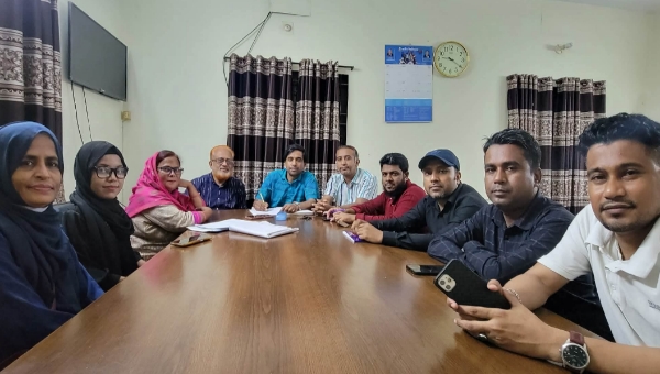 নন্দিনী সাহিত্য ও পাঠচক্র সিলেট ‎সুরমা নন্দিনী'র কমিটি পুনর্গঠিত