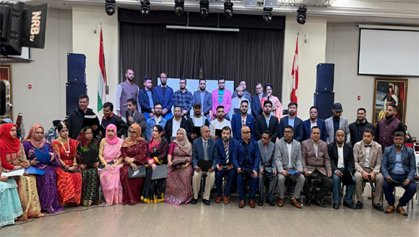 জমকালো অনুষ্ঠানের মধ্য দিয়ে টরন্টোতে সুনামগঞ্জ জেলা অ্যাসোসিয়েশনের অভিষেক