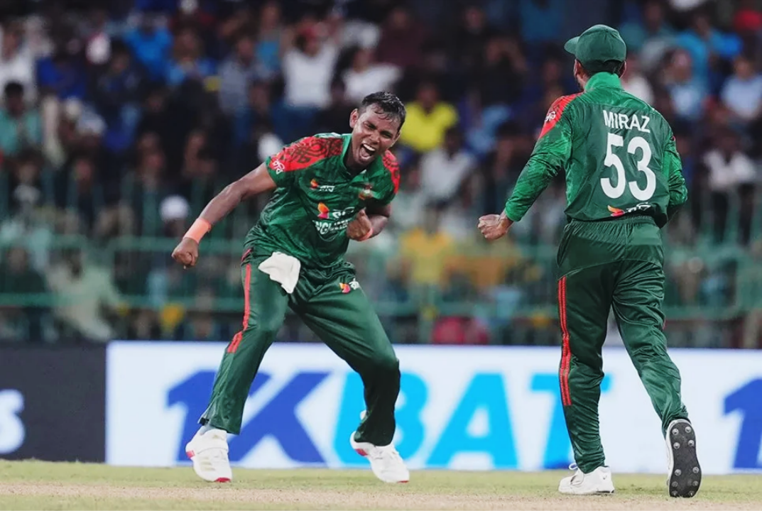 শ্রীলঙ্কাকে হারিয়ে সমতা ফেরাল বাংলাদেশ
